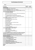 Vorschau - Arbeitsblätter - Allein in der Wildnis Klassenarbeit Tagebucheintrag Kapitel 10 - Seite 1