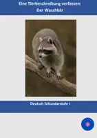 Vorschau - Klassenarbeiten - Materialpaket Tierbeschreibung - Seite 1