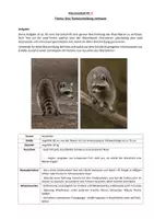 Vorschau - Klassenarbeiten - Materialpaket Tierbeschreibung - Seite 2