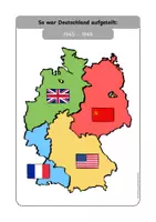 Vorschau - Arbeitsblätter - DEUTSCHLAND Materialpaket 🇩🇪 - Seite 3