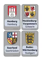 Vorschau - Präsentationen/Tafelbilder - Tafelkarten: Bundesländer Deutschlands 🇩🇪 - Seite 3