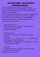 anteprima - Materiale interattivo - HALLOWEEN DOMINO - Pagina 1