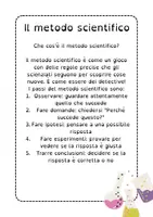 anteprima - Materiale di supporto/inclusione - Schede didattiche su Galileo Galilei e il metodo scientifico - Pagina 3