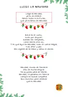 Vista previa - Unidades / Secuencias / Situaciones de Aprendizaje - Villancicos. Llegó la Navidad y Navidad life is life - página 1