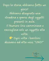 anteprima - Materiale di supporto/inclusione - IL VIAGGIO DEL NUMERO 1 - Pagina 2