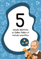 anteprima - Materiale di supporto/inclusione - Schede didattiche su Galileo Galilei e il metodo scientifico - Pagina di copertina