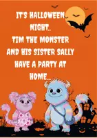 anteprima - Opere didattiche / Libri di testo - A HALLOWEEN STORY - Pagina 1