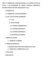 Vista previa - Evaluación - TEMA 4 OPOSICIONES EDUCACIÓN MUSICAL MAESTROS CASTELLANO - Portada