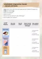 Vorschau - Arbeitsblätter - Koloniale Ungerechtigkeit früher und heute (+Differenziertes Material) - Seite 2
