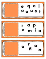 Vista previa - Juegos / Gamificación - descubre las palabras vercion halloween - página 2