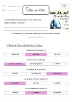 Aperçu - Feuilles d'exercices - Tête à tête - Exploitation - Page 3