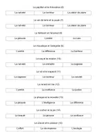 Aperçu - Feuilles d'exercices - Tête à tête - Exploitation - Page 1