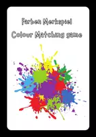 Vorschau - Spiele - Englisch A1 Farben: 2 Spiele: Merkspiel und Verbotene Wort - Deckblatt