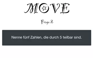 Vorschau - Spiele - MOVE - Mathematik Grundkurs - Klasse 6 - Teilbarkeit: Teiler 5 - Seite 3
