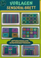 Vorschau - Fördermaterial/Inklusion - Vorlagen: Sensorik-Brett - Deckblatt
