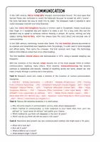 Vorschau - Stundenentwürfe - Communication Worksheets (10 lessons with solutions) - Seite 3