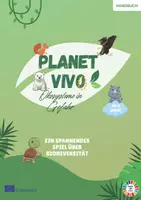 Vorschau - Spiele - PLANET VIVO - Ein spannendes Spiel über Biodiversität - Deckblatt