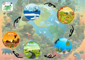 Vorschau - Spiele - PLANET VIVO - Ein spannendes Spiel über Biodiversität - Seite 1