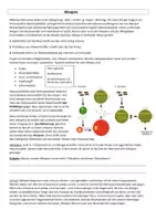 Vorschau - Arbeitsblätter - Arbeitsblatt Immunsystem Allergien - Deckblatt