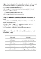 anteprima - Compiti in classe/Test - Raccolta di materiali: Centrale termoelettrica (esami) - Pagina 3