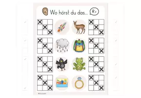 Vorschau - Spiele - Buchstabeneinführung R - Klammerkarten - Seite 3