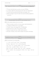 Vorschau - Arbeitsblätter - past perfect or simple past? (worksheet, mit Lösung) - Seite 1