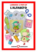 anteprima - Materiale interattivo - Lapbook e pop-up - L'alfabeto - Pagina di copertina