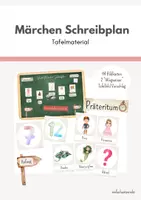 Vorschau - Präsentationen/Tafelbilder - Märchen Tafelmaterial - Deckblatt