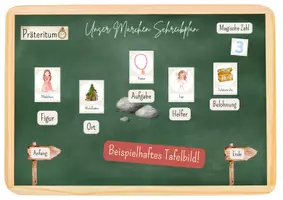 Vorschau - Präsentationen/Tafelbilder - Märchen Tafelmaterial - Seite 2