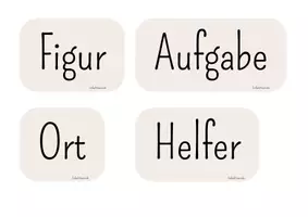 Vorschau - Präsentationen/Tafelbilder - Märchen Tafelmaterial - Seite 3