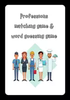 Vorschau - Spiele - Englisch A1-A2 Berufe 2 Spiele: Merkspiel&Worte Raten - Deckblatt