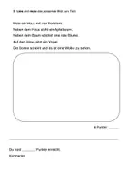 Vorschau - Test - Lernzielkontrolle Lesen. Klasse 1 und 2 - Seite 2