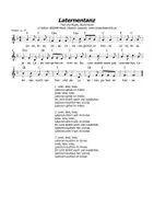 Vorschau - Anderer Materialtyp - LIED Laternentanz - HERBSTLIEDER HERBST SANKT MARTIN LATERNENLIEDER - Seite 1