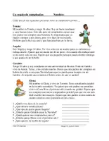Vorschau - Text - Spanisch Konjunktive Lesung: Subjuntivo Lectura - Deckblatt