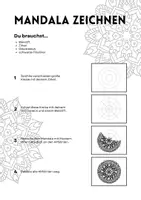 Vorschau - Arbeitsblätter - Mandala selber zeichnen, Grafik Projekt - Seite 2