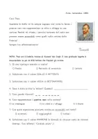 anteprima - Compiti in classe/Test - LETTURA E COMPRENSIONE LETTERE VAN GOGH 🎨 - Pagina 2