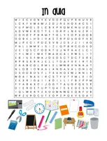 anteprima - Giochi - Crucipuzzle "in aula e a scuola" | italiano per stranieri - Pagina 2