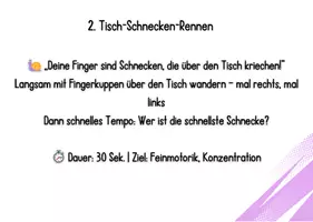 Vorschau - Bildkarten - 10 Bewegungspausen für kleine Räume - ohne Stühle rücken - Seite 3