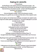 Vorschau - Bildkarten - 10 Bewegungspausen für kleine Räume - ohne Stühle rücken - Seite 1