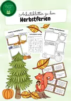 Vorschau - Spiele - Erzählpaket zu den Herbstferien - Deckblatt