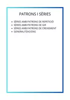 Vista previa - Unidades / Secuencias / Situaciones de Aprendizaje - PAQUET DE MATERIALS: MATEMÀTIQUES CICLE SUPERIOR - página 2