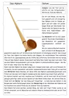 Vorschau - Arbeitsblätter - Materialpaket Instrumentenkunde: Die Instrumente erklärt - Seite 1
