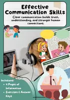 Vorschau - Arbeitsblätter - Effective Communication auf Englisch sicher reden - Deckblatt