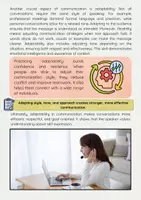 Vorschau - Arbeitsblätter - Effective Communication auf Englisch sicher reden - Seite 3