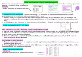 Vista previa - Hojas de trabajo - Paquete de materiales "EXPLORANDO TEXTOS" - página 2