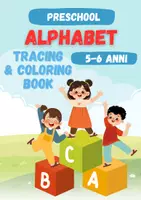 anteprima - Opere didattiche / Libri di testo - Preschool Alphabet Tracing and Coloring Book - Pagina di copertina