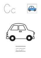 anteprima - Opere didattiche / Libri di testo - Preschool Alphabet Tracing and Coloring Book - Pagina 3