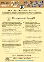 Vorschau - Arbeitsblätter - Hörverstehen A2: Was machst du in deiner Freizeit, Lena? – inkl. Skript, MP3 & Hörprobe - Seite 1