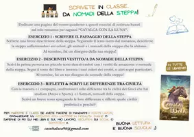 anteprima - Opere didattiche / Libri di testo - I Sarmati, nomadi della steppa - Quadro di Civiltà da autore per ragazzi Luca Casetta - Pagina 2
