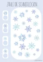 Vorschau - Arbeitsblätter - Zählbilder Winter für den Kindergarten/1. Klasse - Seite 3